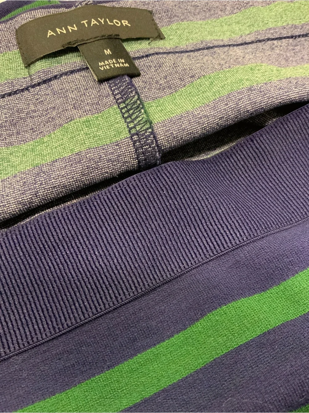Ann Taylor knit midi
